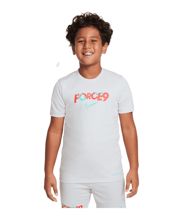 Nike Academy Erling Haaland Trainingshirt Kids Grau F025 - grau
