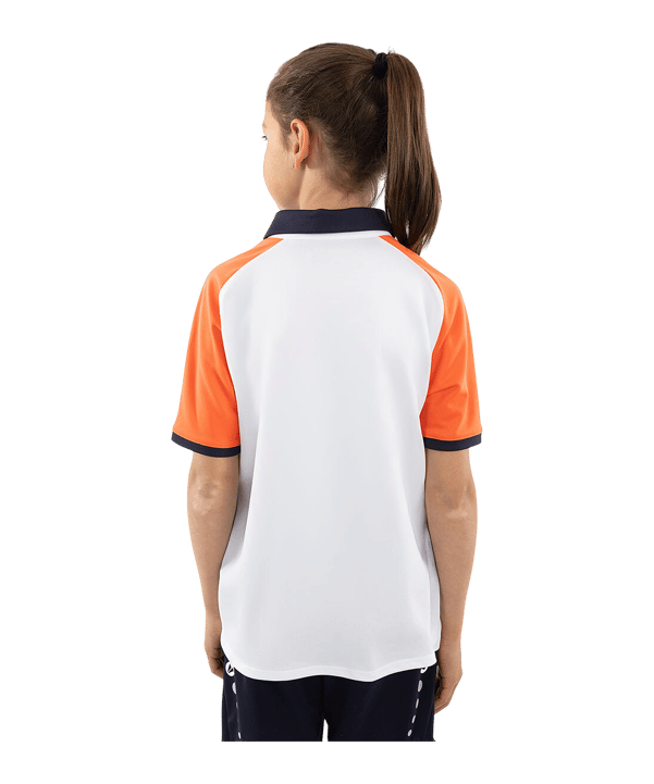 JAKO Dynamic Polo Kids Weiß F026 - weiss