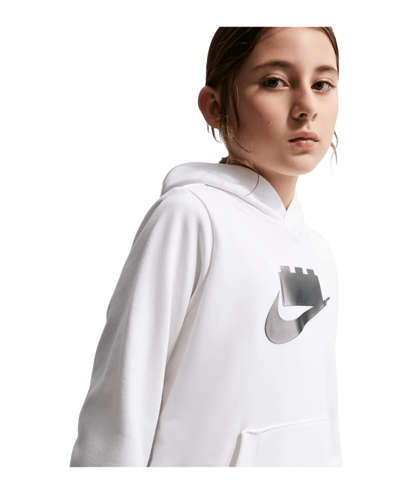 Nike x Lego 365 Hoody Kinderen Wit K100 - wit
