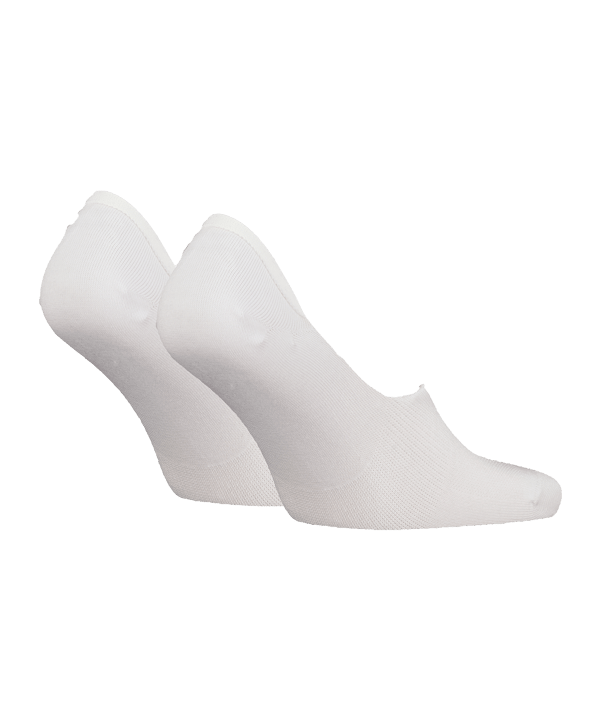 PUMA Footie 2er Pack Socken Weiss F300 - weiss