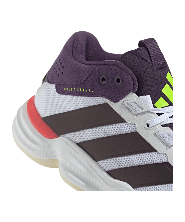 adidas Courtstabil M Weiß - weiss