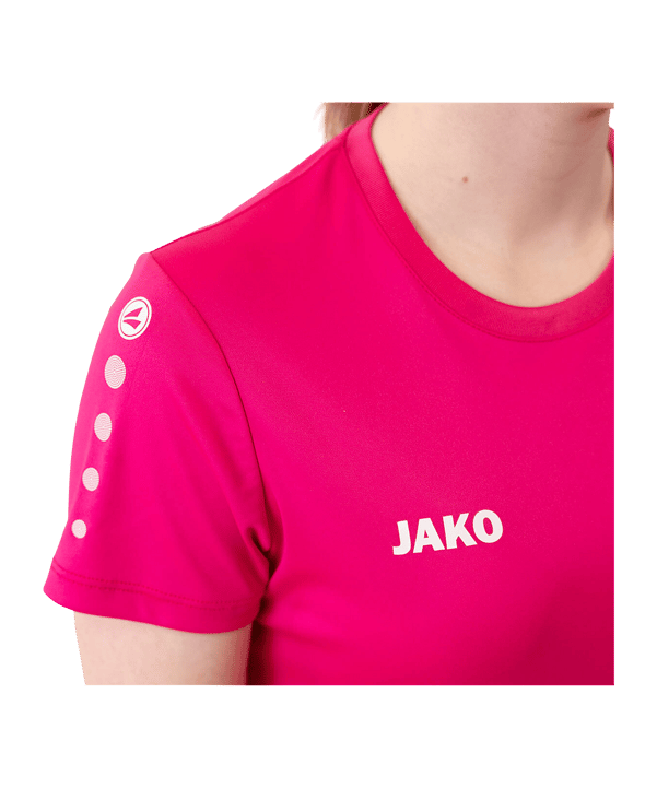 JAKO Team Trikot Damen Pink F170 - rosa