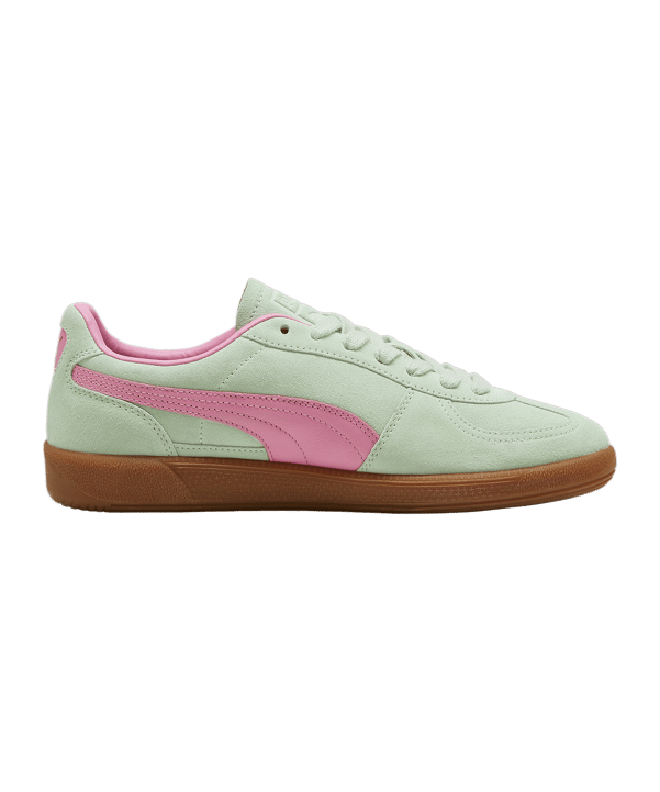 PUMA Palermo Grün Pink F02 - gruen