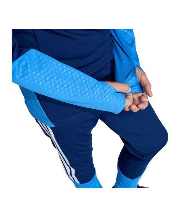adidas Tiro 26 Competition Training Felpa Bambini Blu Scuro - blu