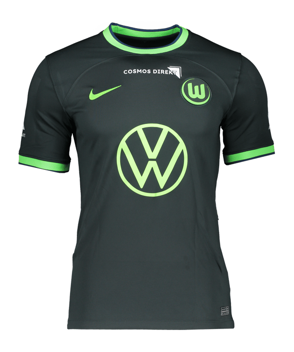 Nike VfL Wolfsburg eSports Trikot 2022/2023 F365 - gruen