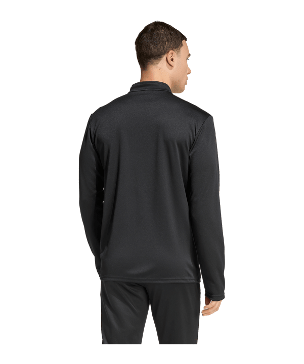 adidas Entrada 26 Trainingsjacke Schwarz - schwarz