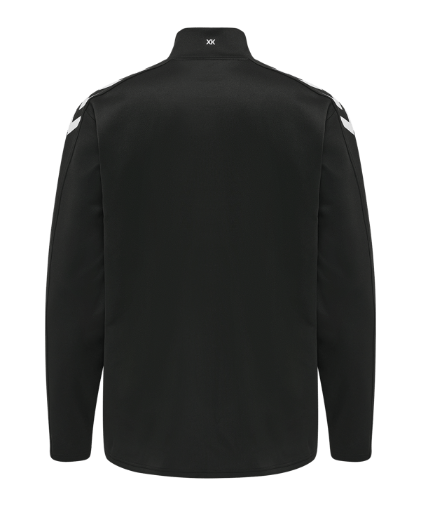 Hummel hmlCORE XK Trainingsjacke Schwarz F2042 - schwarz