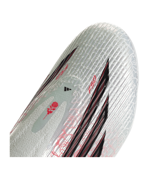 adidas F50 League LL FG/MG Lamine Yamal PE Heartbreaker Weiß - weiss