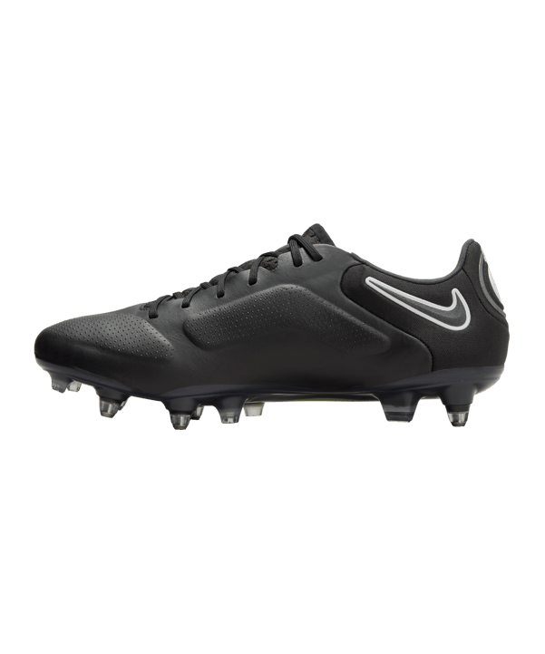 Nike Tiempo Legend IX Shadow Elite SG-Pro AC Schwarz Grau F001 - schwarz