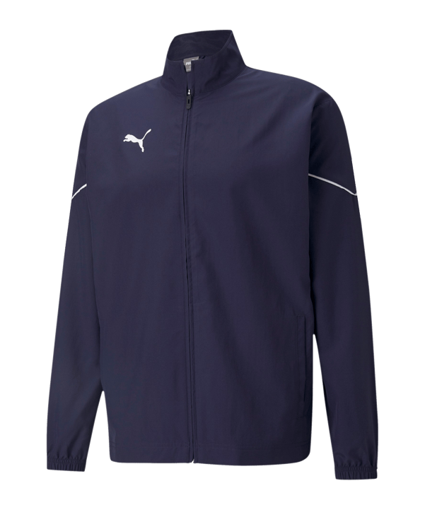 PUMA teamRISE Sideline Trainingsjacke Blau F06 - blau