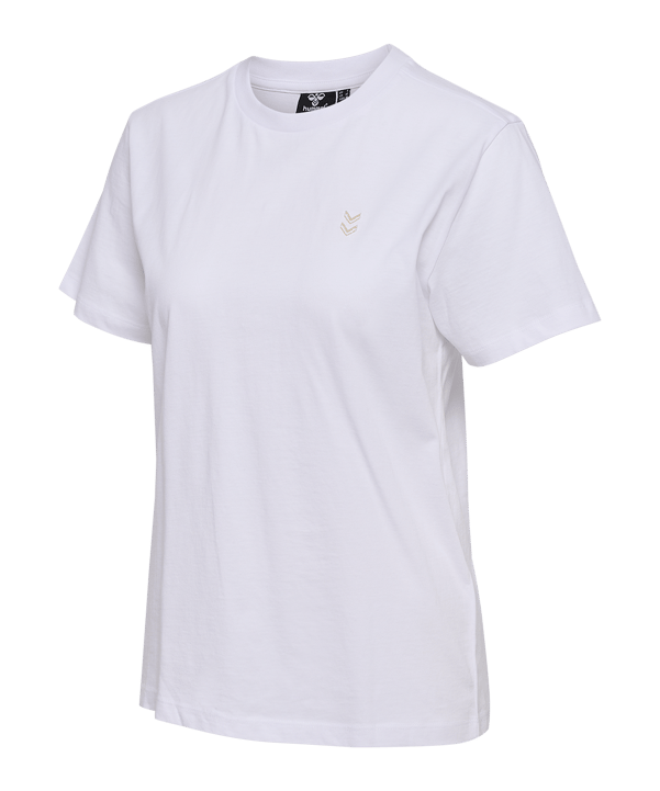 Hummel T-Shirt Damen Weiß F9001 - weiss