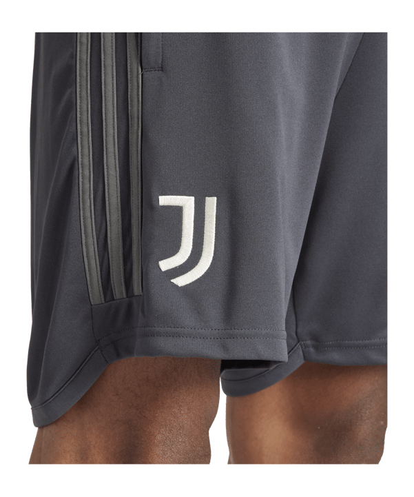adidas Juventus Turin Short 3rd 2023/2024 Schwarz - schwarz