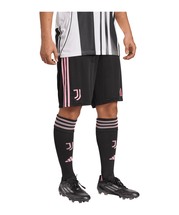 adidas Juventus Turin Short Home 2025/2026 Schwarz - schwarz