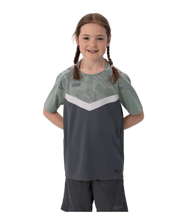 JAKO T-shirt Grijs K852 - grijs