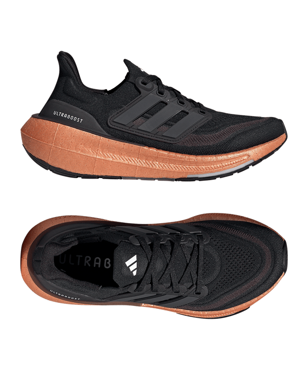 adidas Ultraboost Light Damen Schwarz - schwarz
