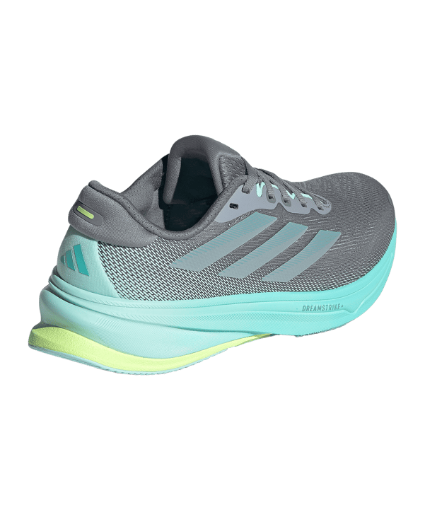 adidas Damen Supernova Rise 2 Laufschuh Grau - grau