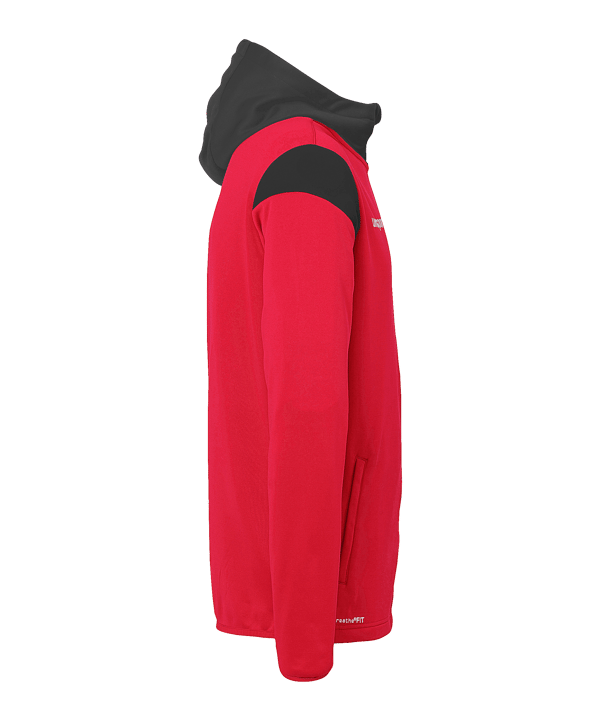 uhlsport Jas met capuchon Kids Rood K062 - rood