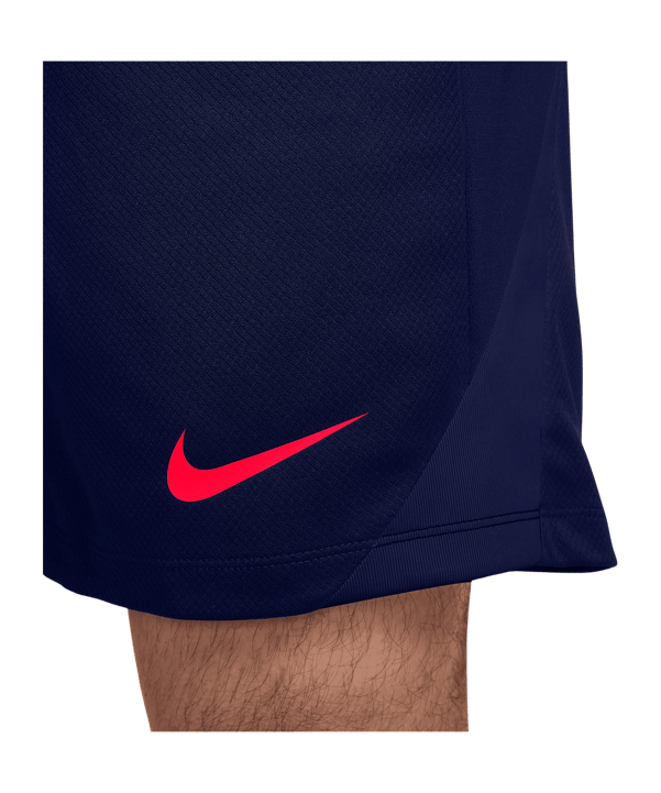 Nike Strike Short Blau F494 - blau