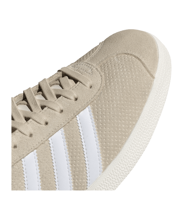 adidas Originals Gazelle Beige Weiss - beige