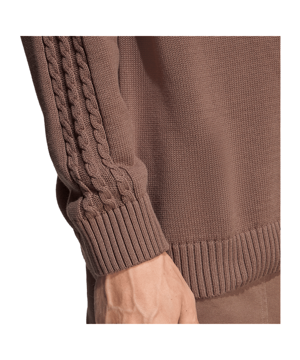 adidas Originals Premium Essentials Sweatshirt Braun - braun