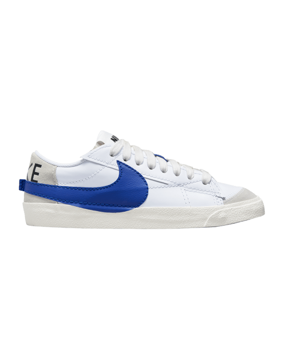 Nike Blazer Low 77 Jumbo Weiss Blau F100 - weiss