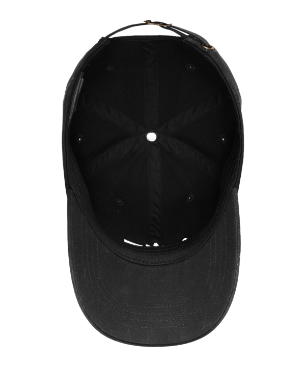 Bucketz Logo Cap Schwarz - schwarz