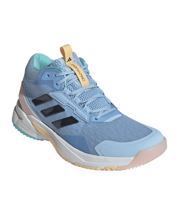 adidas Crazyflight 6 Mid Damen Blau - blau