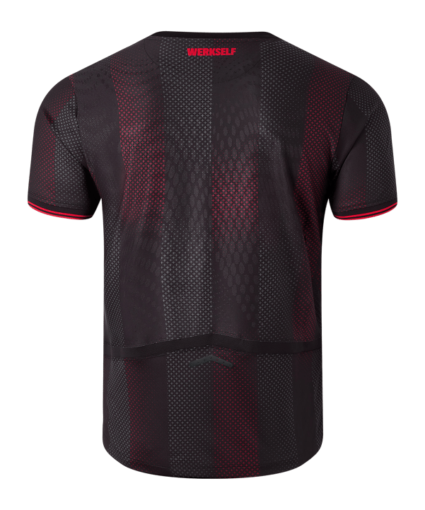 New Balance Bayer 04 Leverkusen Authentic Trikot Home 2025/2026 Rot - rot