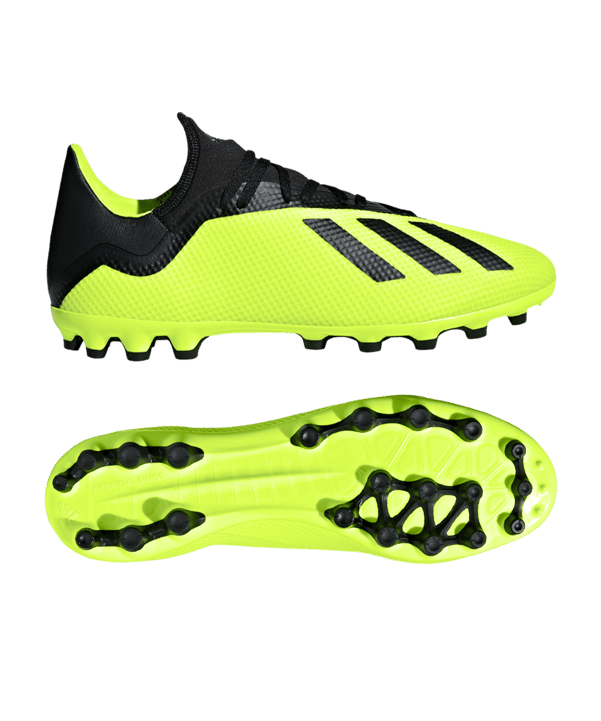 adidas X 18.3 AG Gelb Schwarz - gelb