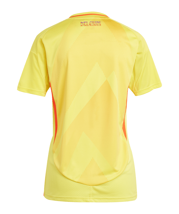 adidas Belgium Trikot Damen Gelb - gelb