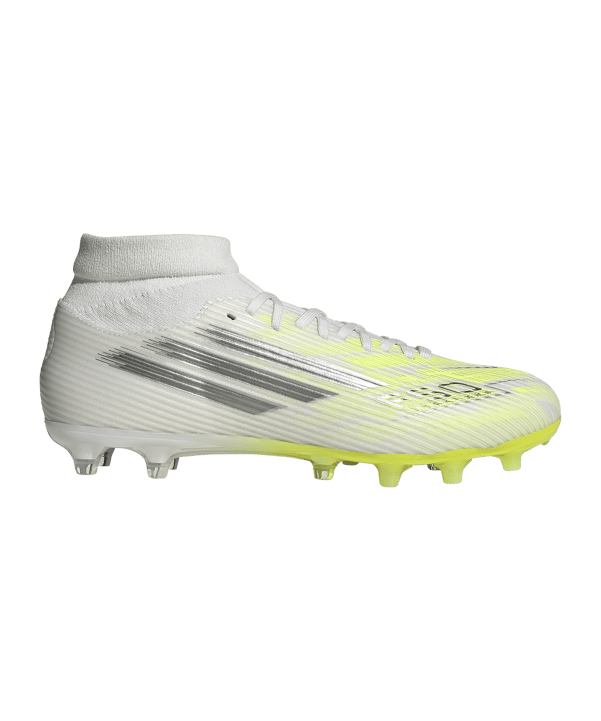 adidas F50 Sparkfusion League Mid Cut FG/AG Born for Goals Damen Weiß - weiss