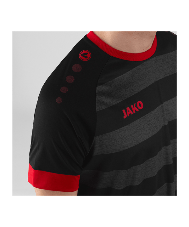 JAKO Maillot Noir C809 - noir