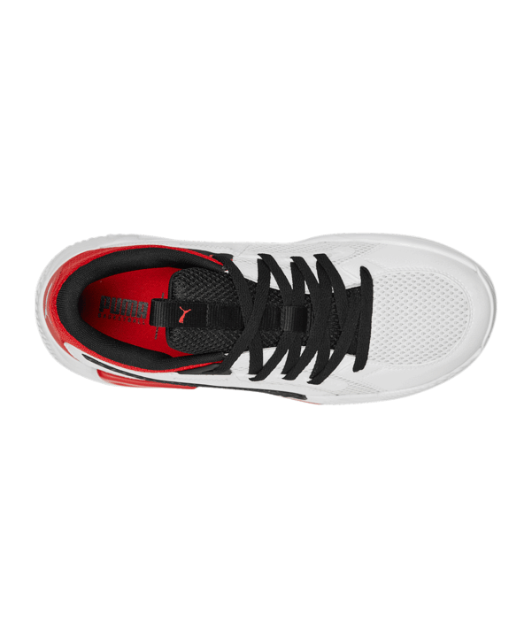 PUMA Court Rider Chaos Sneaker Weiß F001 - weiss