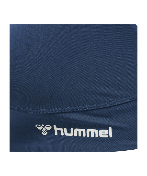 Hummel Mt Grace Sport-BH Damen Blau F7954 - blau