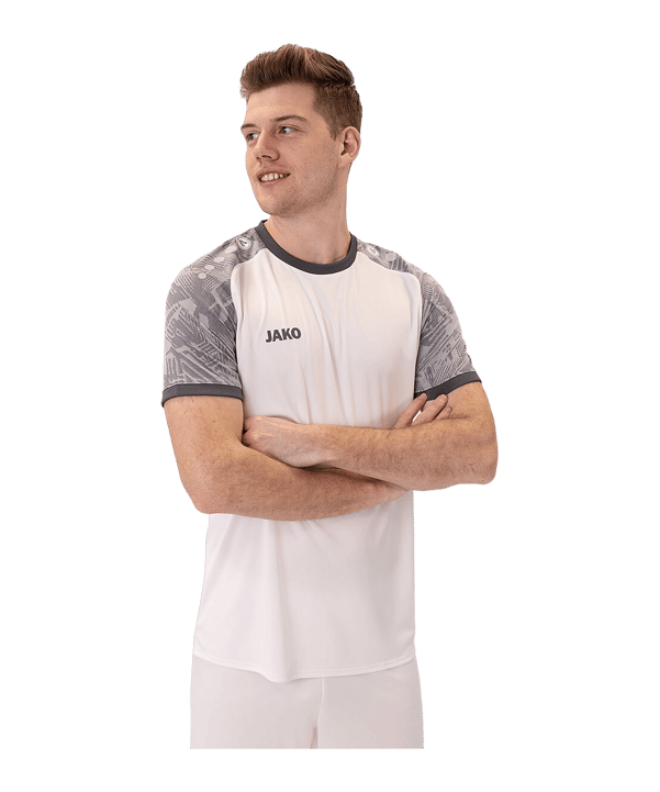 JAKO Iconic Trikot Weiss F016 - weiss