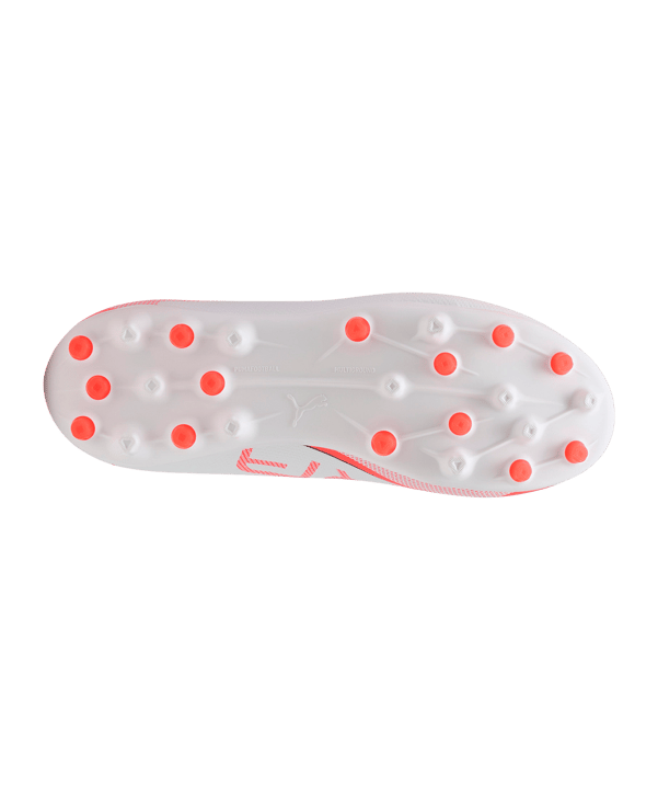 PUMA ULTRA 5 Match MG Unlimited Kids Weiss F01 - weiss