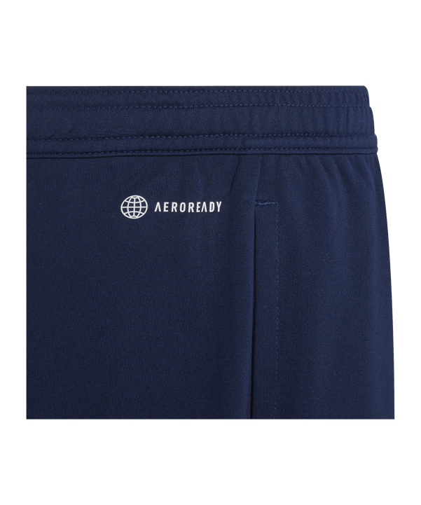 adidas Entrada 22 Trainingsshort Kids Blau - blau