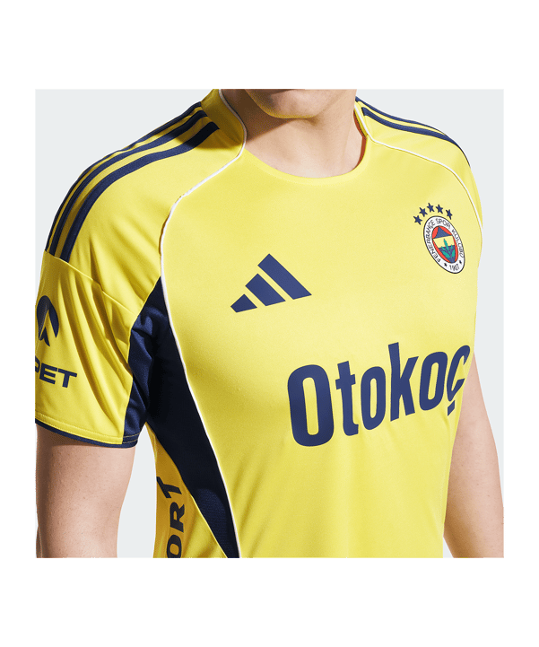 adidas Fenerbahce Istanbul Trikot Away 2025/2026 - gelb