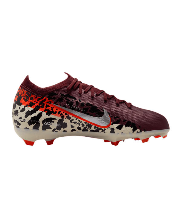 Nike Jr Air Zoom Mercurial Vapor XVI Pro FG United Kids Rot F661 - rot