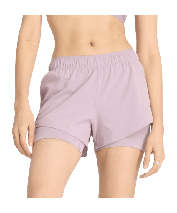 New Balance RC 2-in-1 3" Short Damen Lila FICW - lila