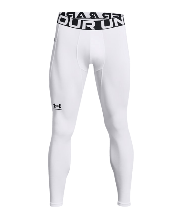 Under Armour Baselayer CG Leggings Weiß F100 - weiss
