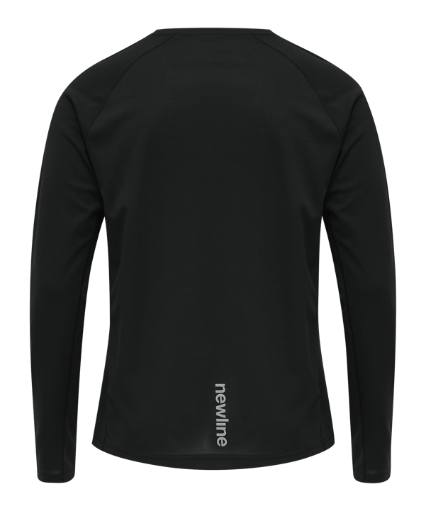 Newline Core Sweatshirt Running Schwarz F2001 - schwarz