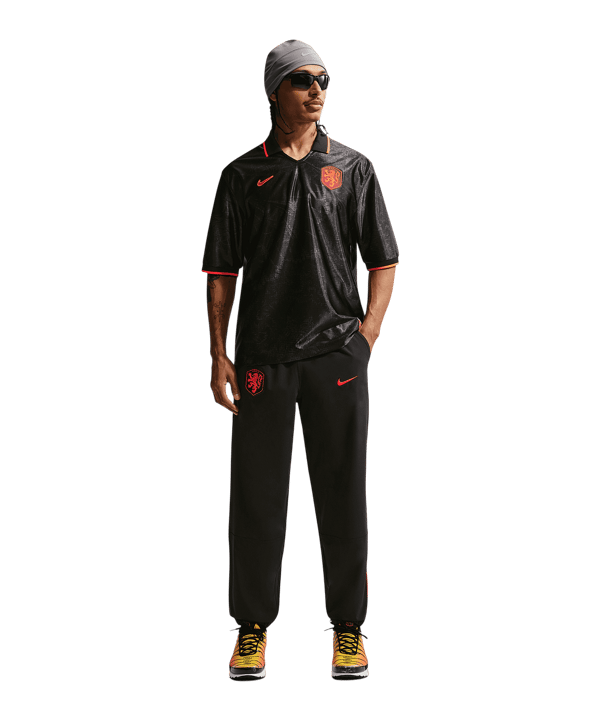 Nike KNVB Pays-Bas Pantalon d'entraînement Noir C010 - noir