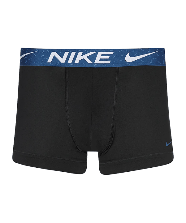 Nike Trunk 3Pk Boxershort Schwarz F0vn - schwarz
