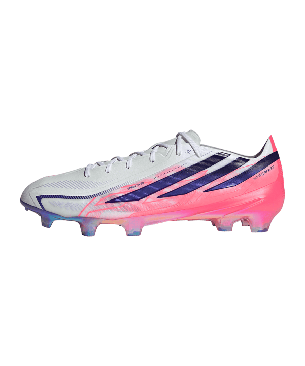 adidas F50 Hyperfast Elite FG Chaos vs Control Weiß