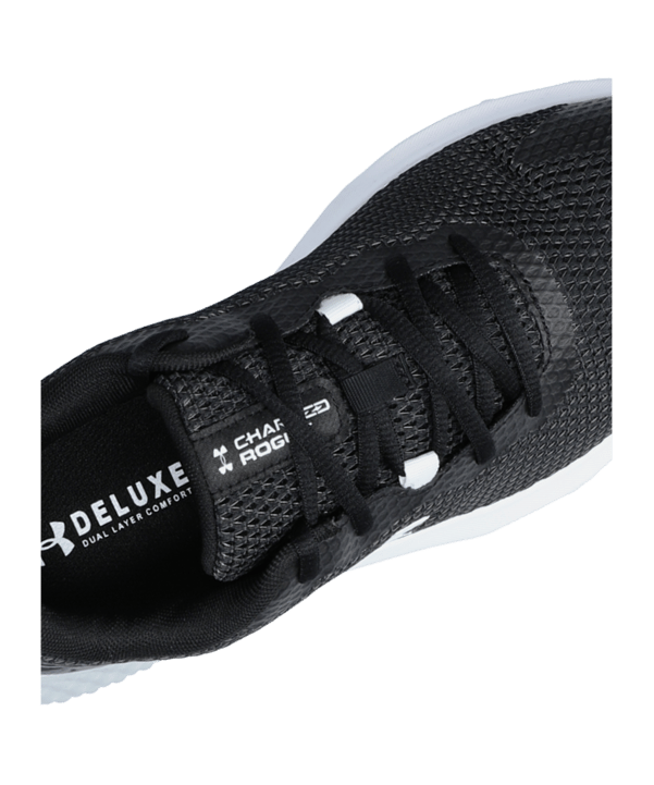 Under Armour Charged Rogue 3 Running Schwarz F002 - schwarz