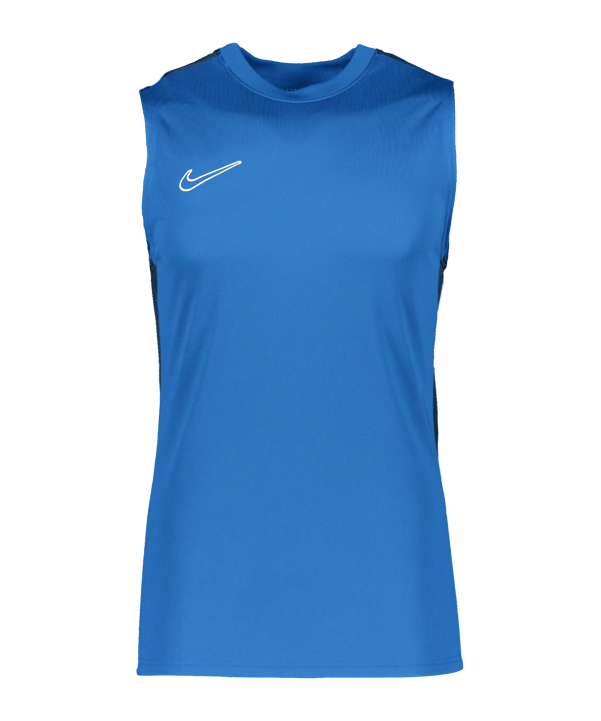 Nike Dri-FIT Academy Tanktop Blau Weiss F463 - gold