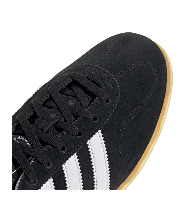 adidas Gazelle Lo Pro Damen Schwarz - schwarz