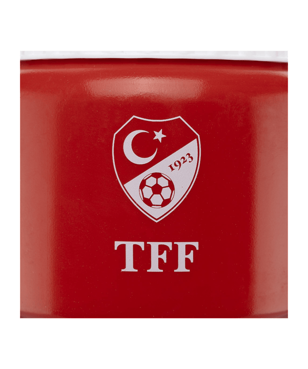 TFF Türkei 0,75l Flasche Rot - rot
