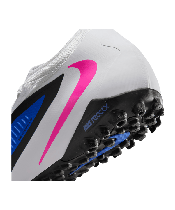 Nike Reactx Phantom 6 Low Pro TF Attack Blau F446 - blau